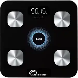 Pèse personne connecté LITTLE BALANCE I- LUMI 8861 pas cher