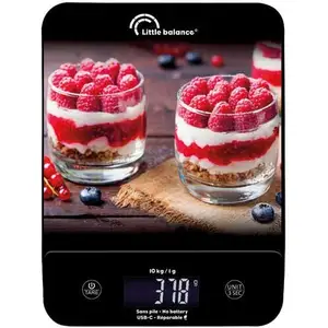 Little Balance - balance de cuisine 10 kg cheesecakes - happy genius 1... pas cher