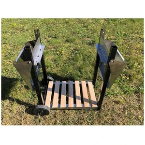 LITTLE BALANCE 8477 Chariot pour Plancha Aquitaine Pro, Chariot a roul...