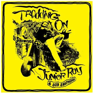 Junior Roy & Dub Shepherds - Troddin On (LP) pas cher