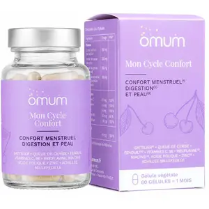 Omum Mon Cycle Confort 60 gélulesVendu paratida-sante-discount-fr