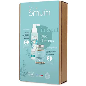 Omum Coffret In & Out Duo Cheveux pas cher