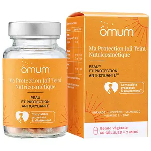 Omum Nutricosmétique Ma Protection Joli Teint 60 gélules