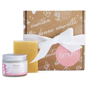 Omum - Coffret Cadeau Soins pour Femme Enceinte et Jeune maman - Grossesse - Bio pas cher