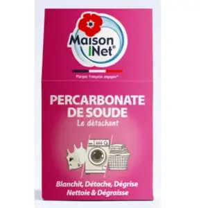 Détachant textile MAISON NET percarbonate de soude 500g pas cher