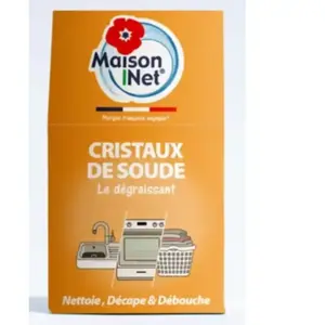 Dégraissant MAISON NET cristaux de soude 500g pas cher