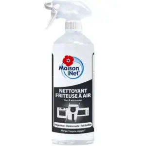 SPRAY MAISON NET 750ML nettoyant pour friteuse a air pas cher