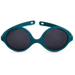 Lunettes De Soleil Diabola 2.0 De 0-1 An Peacock Green - Ki Et La pas cher