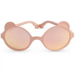 KI et LA Lunettes de soleil Ourson Rose pêche (2-4 ans)Vendu parberceau-magique