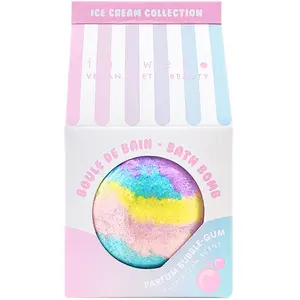 Inuwet Bombe de bain Icecream Bubble Gum 126g pas cher