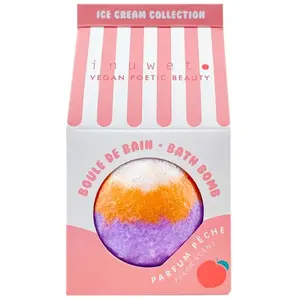 Inuwet Bombe de bain Icecream Pêche 126g pas cher
