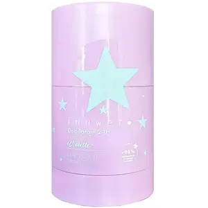 Inuwet Mon 1er Déordorant Mauve Parfum violette 50g pas cher