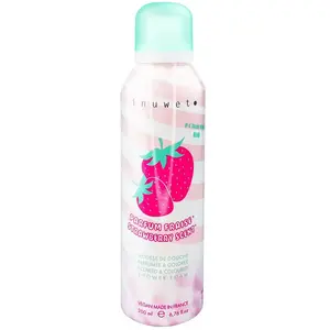 Inuwet Mousse de douche Fraise 200ml pas cher