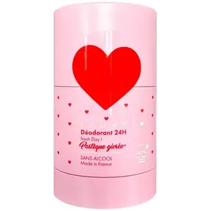 Inuwet Mon 1er Déordorant Rose Parfum Pastèque 50g pas cher
