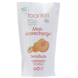 Toofruit Enfant Corps Sensibulle Écorecharge Gelée de Douche Abricot P... pas cher