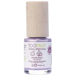 Toofruit Too Fruit Jolies Mimines Vernis à Ongles Biosource Figue Mauve 10ml pas cher