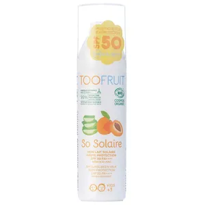 Toofruit Enfant Corps So Solaire Lait Solaire SPF50 Abricot Aloe Vera ... pas cher