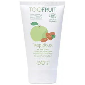 Toofruit Enfant Cheveux Kapidoux Après-Shampoing Pomme Amande Bio 150m... pas cher