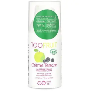 Toofruit Enfant Visage Crème Tendre Hydratante Pomme Mûre Bio 30ml pas cher