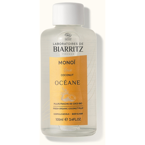 Laboratoires de Biarritz Océane Monoï Noix de Coco Bio | 100 ml pas cher