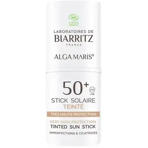 Stick solaire teinté SPF50+ pas cher