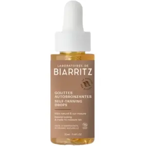 Gouttes autobronzantes pas cher