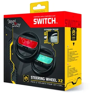 Steelplay - Volant Pour Manette De Jeu (Pack De 2) - Pour Nintendo Joy... pas cher