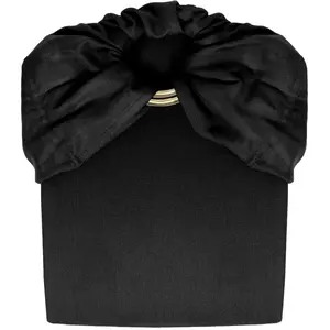 Echarpe de portage Sling tissée sans noeud Noir