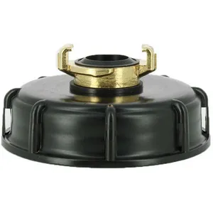 Raccord cuve eau S100X8 - Raccord express mâle