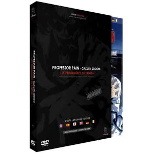 HOT MANGA Professor Pain Gakuen Sodom Intégrale Hentaï DVD pas cher