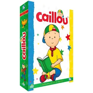 Idp Home Video Coffret Caillou L'Intégrale Saison 2 DVD pas cher
