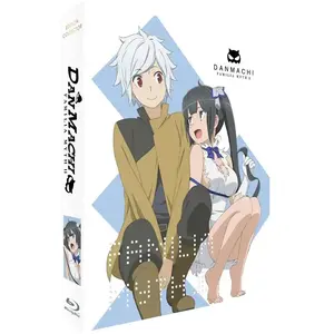 Online Sales Pla Cnt Coffret DanMachi : Familia Myth Saison 2 Édition Collector Blu-ray