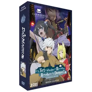 Online Sales Pla Cnt Coffret DanMachi : Familia Myth Saison 2 Édition Collector DVD
