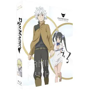 Online Sales Pla Cnt DanMachi : Familia Myth Saison 3 Édition Collector Limitée Blu-ray pas cher