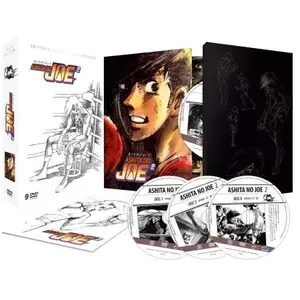 Black Balloons Ashita no Joe 2 - Intégrale + Film - Edition Collector - Coffret DVD