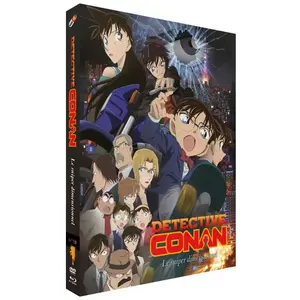 Black Balloons Détective Conan Film 18 Le sniper dimensionnel Combo Blu-ray DVD pas cher