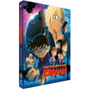 Black Balloons Détective Conan Film 22 : L'Exécutant de Zero Combo Blu-ray DVD pas cher