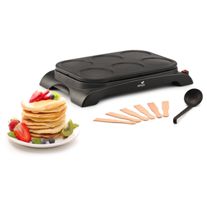 Crêpière électrique 6 personnes Mini Crepe Party Senya pas cher