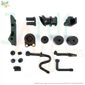 JARDIAFFAIRES Kit durites et silentbloc pour Stihl 044, 046, MS440 et MS460 pas cher