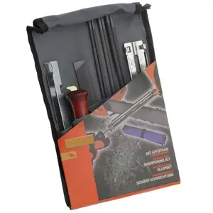JARDIAFFAIRES Kit daffûtage complet pour chaîne de tronçonneuse avec etui pas cher