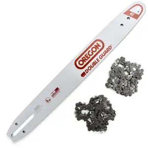 JARDIAFFAIRES Combo Oregon guide 40cm 160SDEA041 + 2 chaines 91P056E pas cher