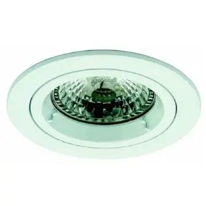 Spot LED Aerospot MERCURE MBF 6W GU10 - Blanc - IP44 pas cher