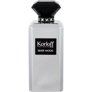 Private silver wood Korloff Eau de parfum 88ml pas cher