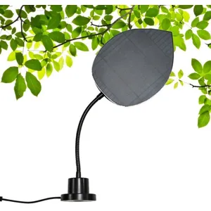 Panneau solaire XL pour Guinguette Feuille photovoltaïque Design uniqu... pas cher