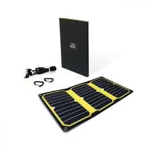 Solar Brother - Chargeur solaire Sunmoove 16W Jaune
