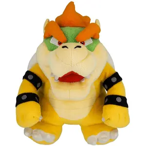 Super Mario - Bowser - Peluche 26cm