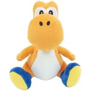 SUPER MARIO - Orange Yoshi - Plush 20cmVendu parbol