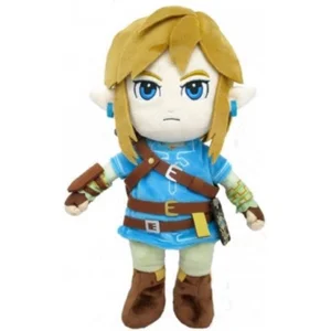 Together Plus The Legend Of Zelda Breath Of The Wild - Link - Peluche 28cm pas cher