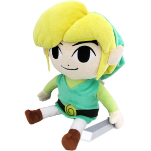 Wtt Peluche - Nintendo - Zelda Link - 30cm pas cher