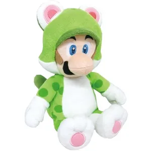 Sanei Peluche Luigi Cat 25cm pas cher